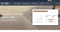 Desktop Screenshot of graphenesquare.com